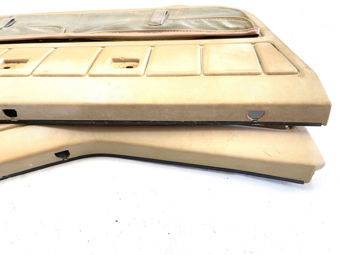 Jeep YJ half door interior panels Sahara Wrangler Light tan Sand FREE SHIPPING