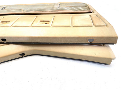 Jeep YJ half door interior panels Sahara Wrangler Light tan Sand FREE SHIPPING
