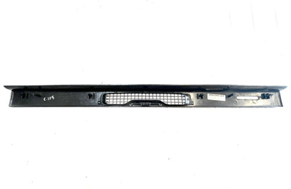 Jeep TJ Dash Trim Top Cover Defrost Vent Agate / Dark Grey Bezel 97-06 Wrangler