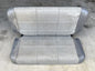 Jeep TJ Wrangler back Seat Dark Grey vinyl factory folding rear fits 97-02