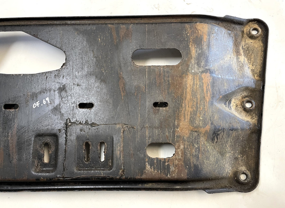Jeep YJ transmission belly pan metal Mount Skid plate 87-95 Wrangler FREE SHIP
