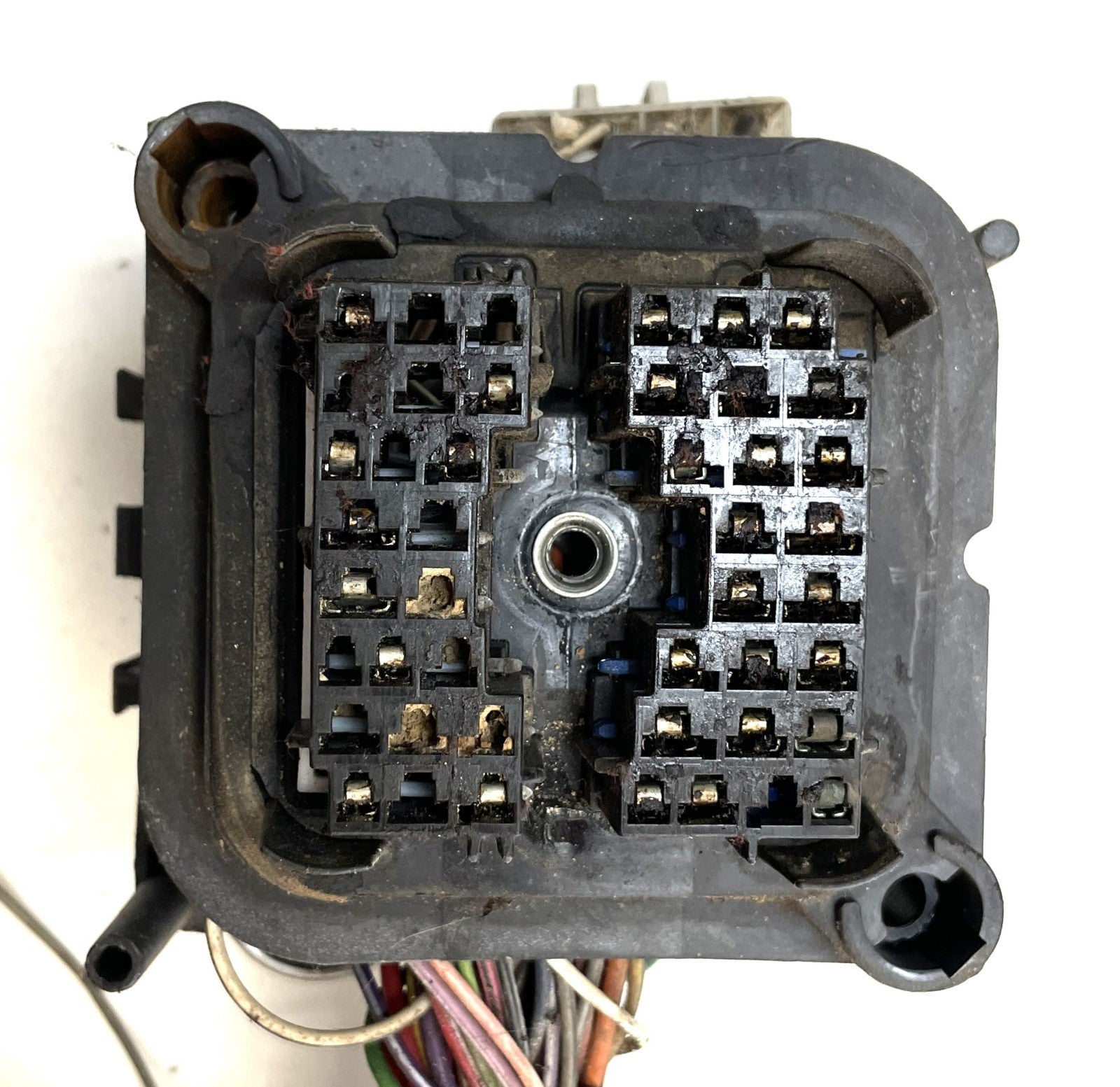 Jeep YJ Wrangler Dash wiring harness fits 87-90 wire fuse block gauges column