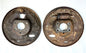 Jeep CJ5 CJ7 brake drum backing plates AMC 20 left right 11" brakes FREE SHIP!