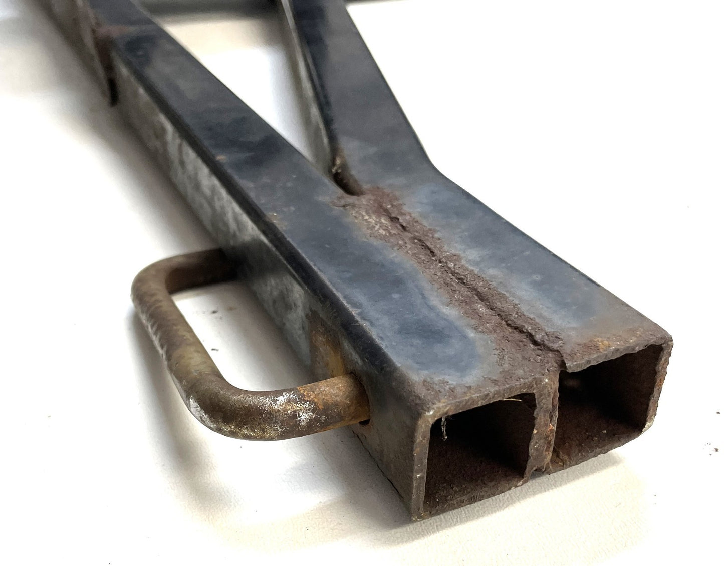 Jeep CJ Spare Tire Rack Carrier CJ7 CJ8 Factory Swing Away w/ Brackets FREE SHIP