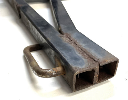 Jeep CJ Spare Tire Rack Carrier CJ7 CJ8 Factory Swing Away w/ Brackets FREE SHIP