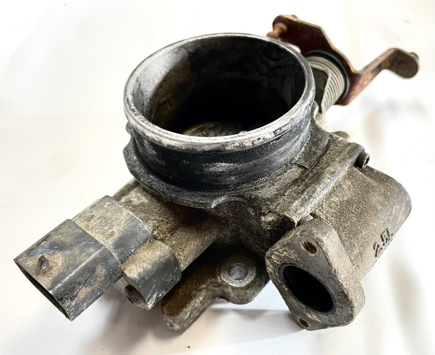 91-95 Jeep Wrangler YJ 4 Cylinder 2.5 L Throttle Body 53030843 2.5L 6 cyl OEM