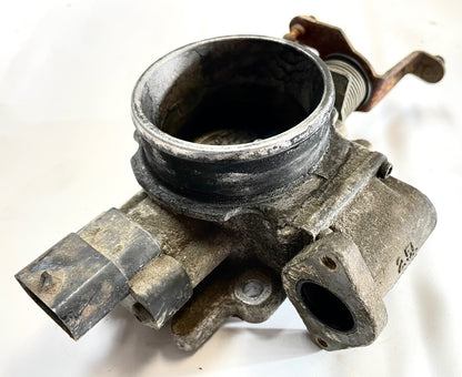 91-95 Jeep Wrangler YJ 4 Cylinder 2.5 L Throttle Body 53030843 2.5L 6 cyl OEM
