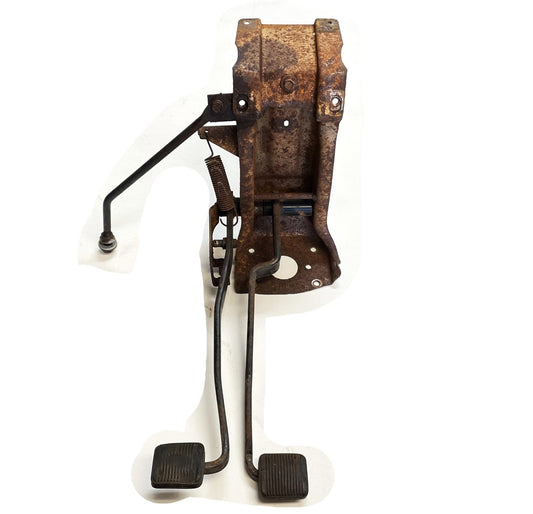 Jeep YJ Wrangler pedals brake clutch manual pedal 87-90 pedal assembly !