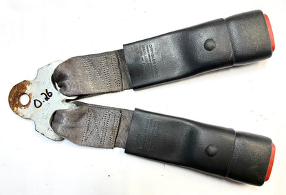 Jeep XJ  female seat belt buckle end for back seat 97-01 Cherokee FREE SHIPPING