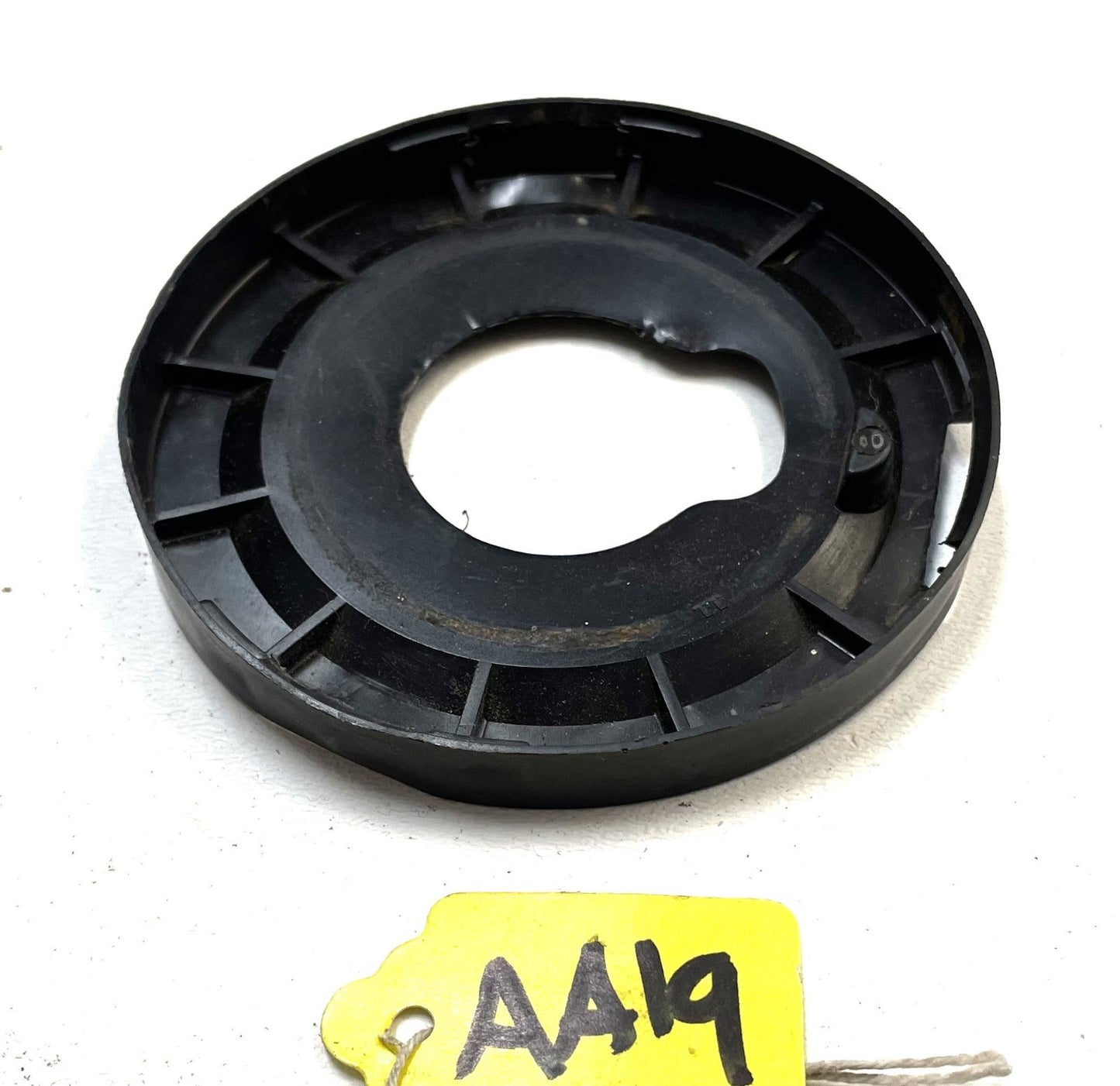 Jeep CJ steering column lock plate cover 76-95 CJ5 CJ7 CJ8 YJ Wrangler