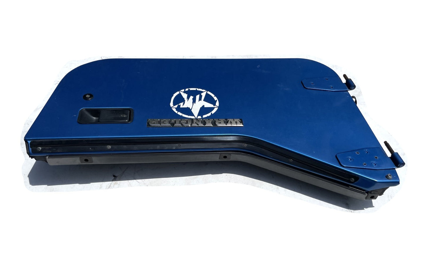 Jeep Half Doors YJ CJ7 Wrangler Factory blue Steel Door FREE SHIPPING