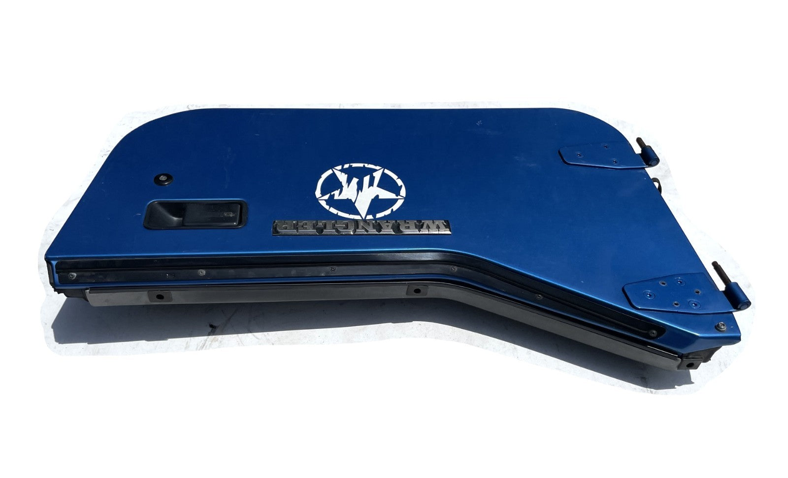 Jeep Half Doors YJ CJ7 Wrangler Factory blue Steel Door FREE SHIPPING