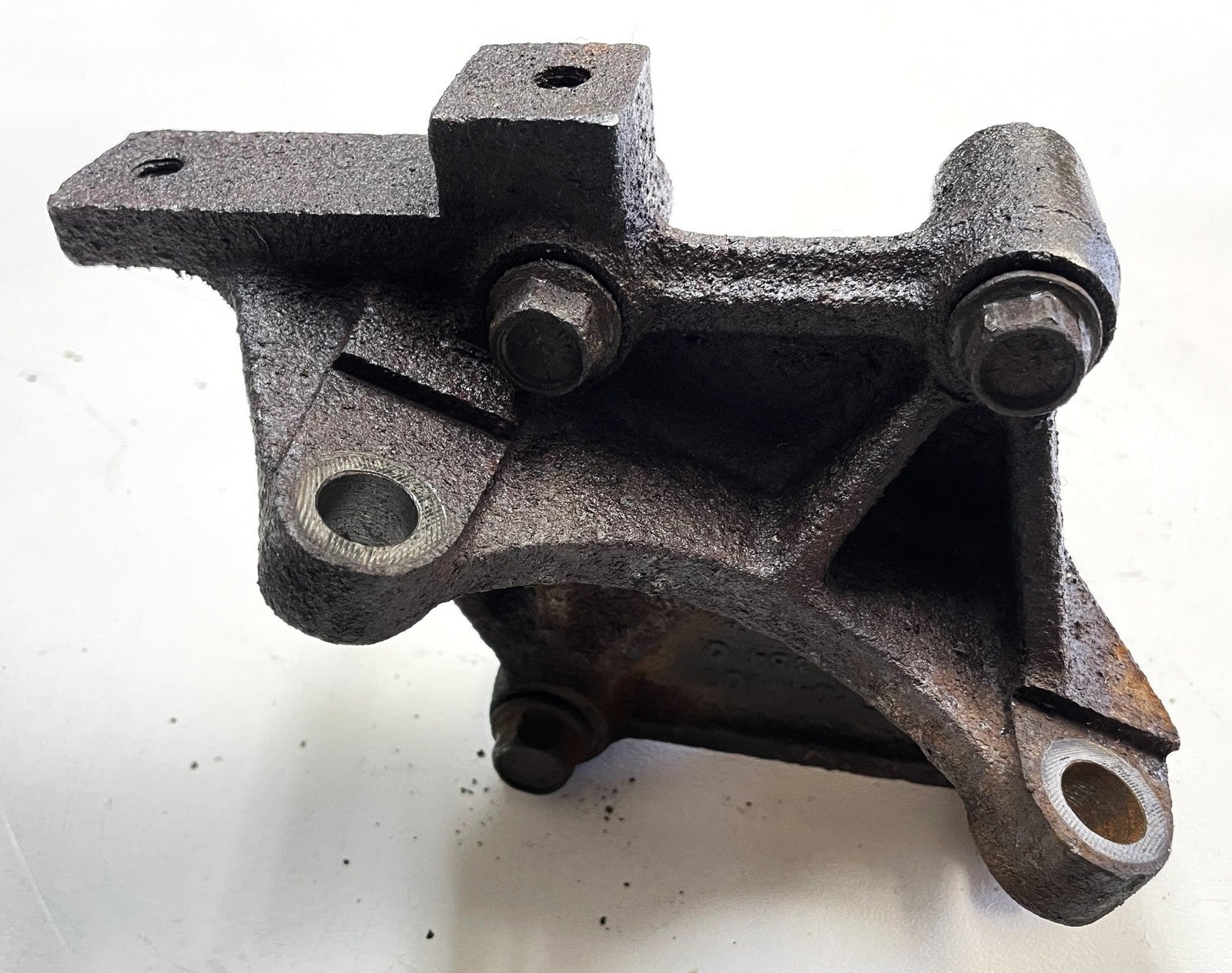 Jeep YJ Wrangler Power Steering Gear Box Bracket sway bar mount spacer FREE SHIP