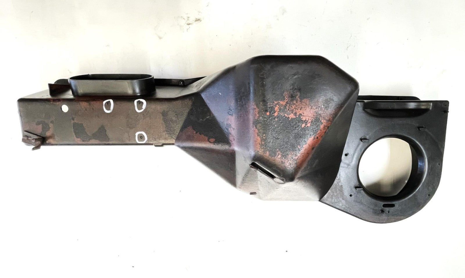Jeep CJ Plastic Heater Box Shell CJ5 CJ7 CJ8 78-86 Outer Heat Box AMC!
