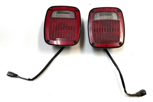 98-06 Jeep TJ Taillights Left Right Driver Passenger Wrangler Tail Lights