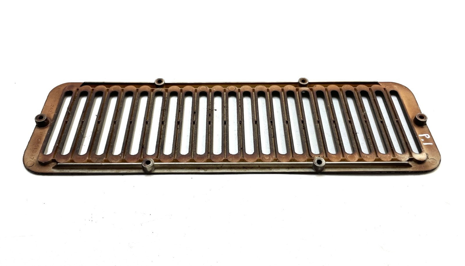 Jeep CJ cowl vent 6 hole fits 55-77 CJ5 CJ7 Factory fresh air heater flush mount