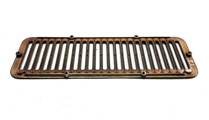 Jeep CJ cowl vent 6 hole fits 55-77 CJ5 CJ7 Factory fresh air heater flush mount
