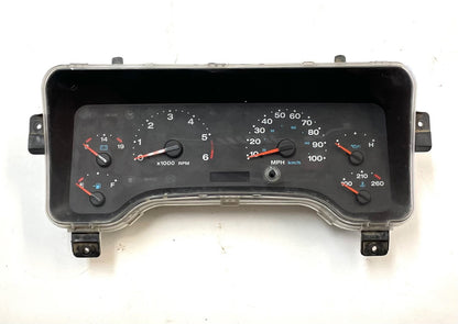 05-06 Jeep TJ Wrangler gauge cluster 56010678AE Speedometer 82k instrument