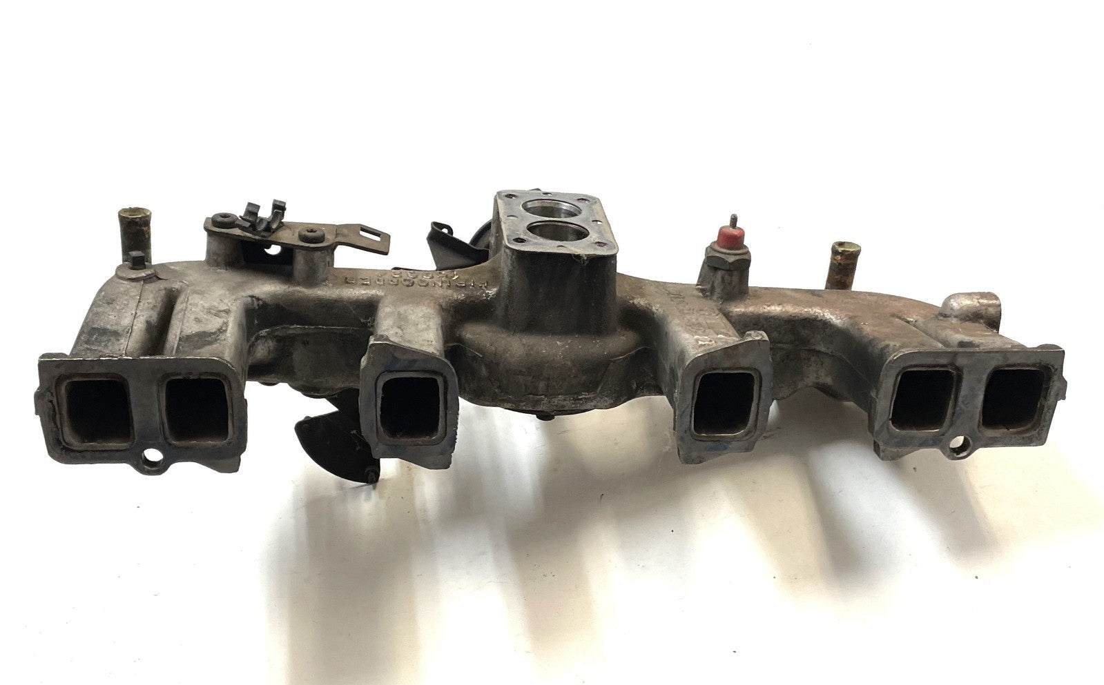 Jeep 4.2 Intake Manifold YJ CJ5 CJ7 CJ8 2 Barrel Aluminum AMC 258 EF3237858 Carb