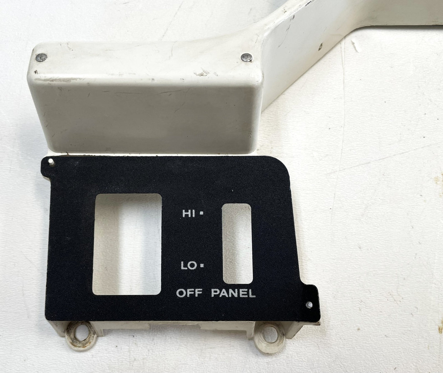 Jeep YJ Warning Dash Warning Light Indicator Bezel Fog Light n Defrost Wrangler