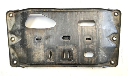 Jeep YJ transmission skid plate metal Mount Crossmember Belly Pan 87-95 Wrangler