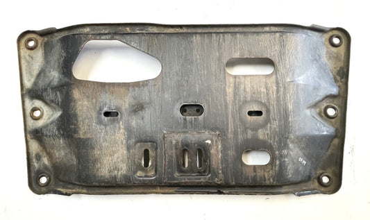 Jeep YJ transmission skid plate metal Mount Crossmember Belly Pan 87-95 Wrangler