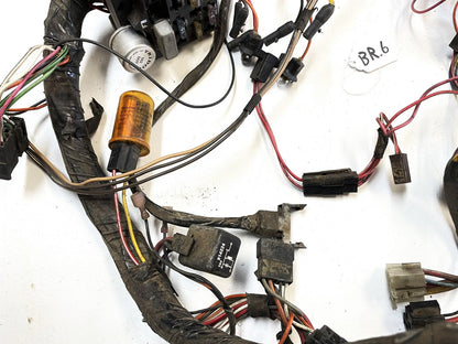 83-86 Jeep CJ Dash Wire Harness CJ5 CJ7 Wiring Under Gauge Panel Fuse Block