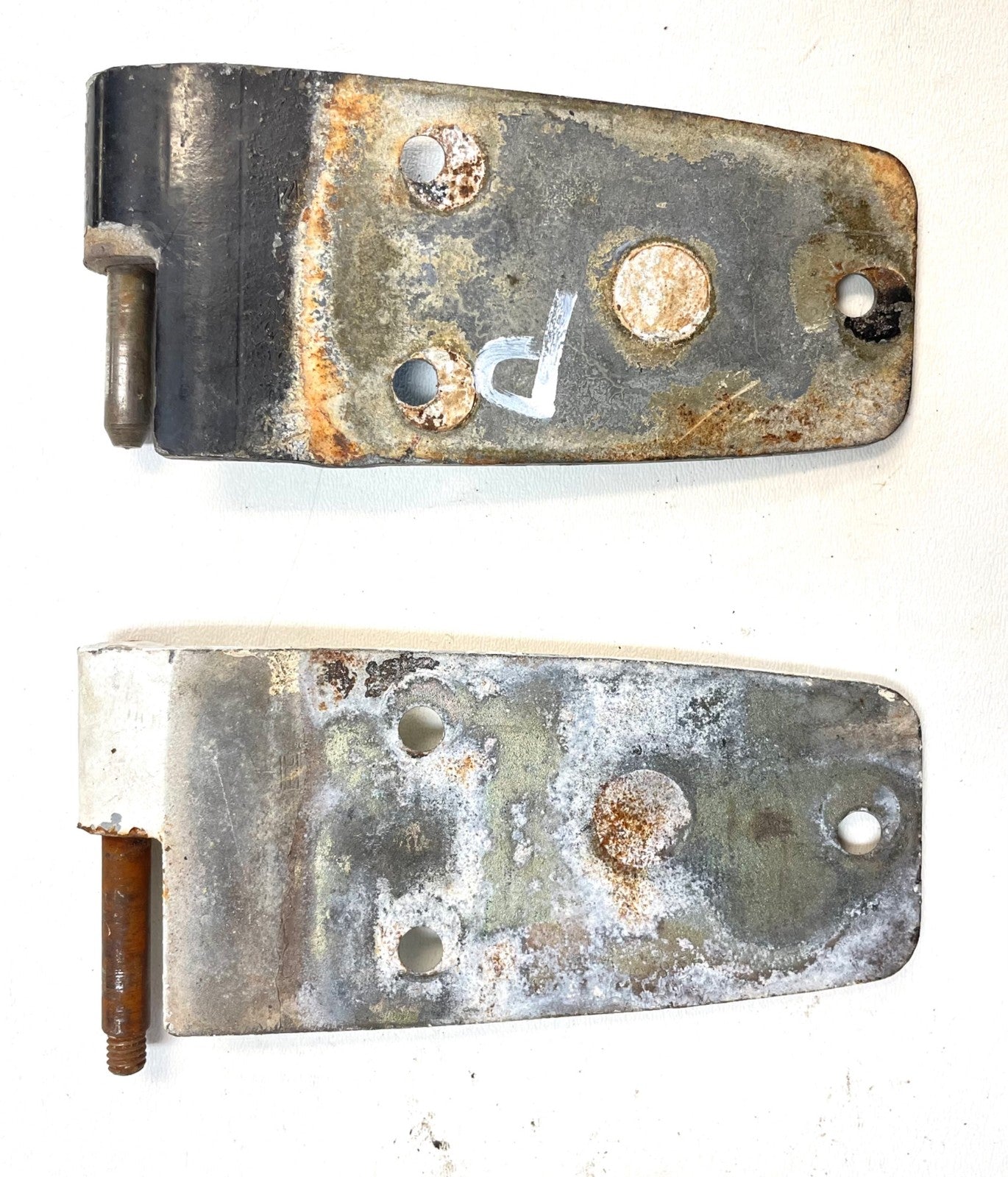 Jeep YJ Wrangler Door Hinge Set passenger side hinges Right 87-91 FREE SHIP!