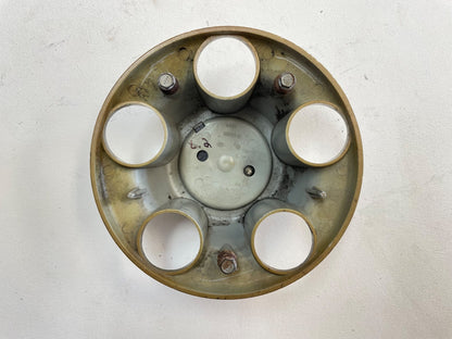 Jeep YJ TJ factory wheel center cap 52057619  silver grey 52057618