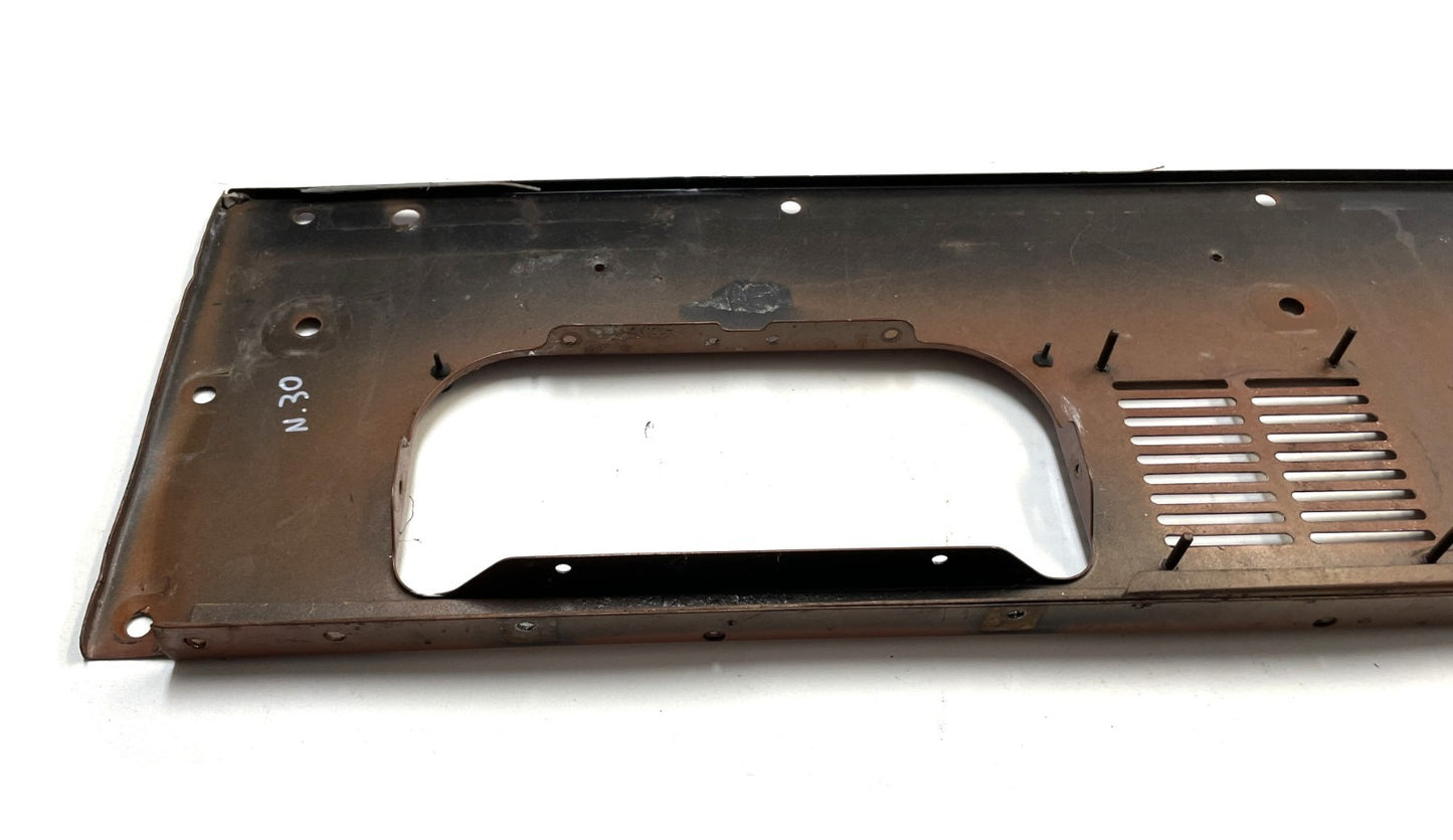 Jeep CJ gauge panel CJ5 CJ7 CJ8 metal dash board gauges 2 speaker grill