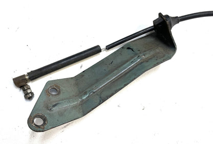 Jeep CJ 6 cylinder throttle bracket cable 1 barrel carb CJ5 CJ7 258 4.2 232