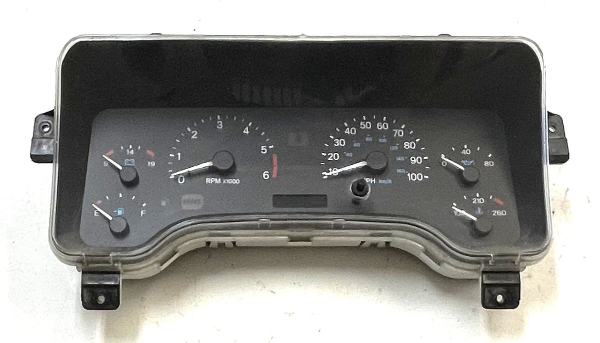 Jeep Wrangler Dash cluster speedometer gauges TJ 56009170F gauge 97-00 219K