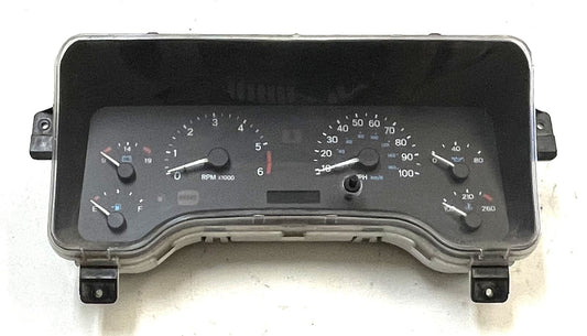 Jeep Wrangler Dash cluster speedometer gauges TJ 56009170F gauge 97-00 219K
