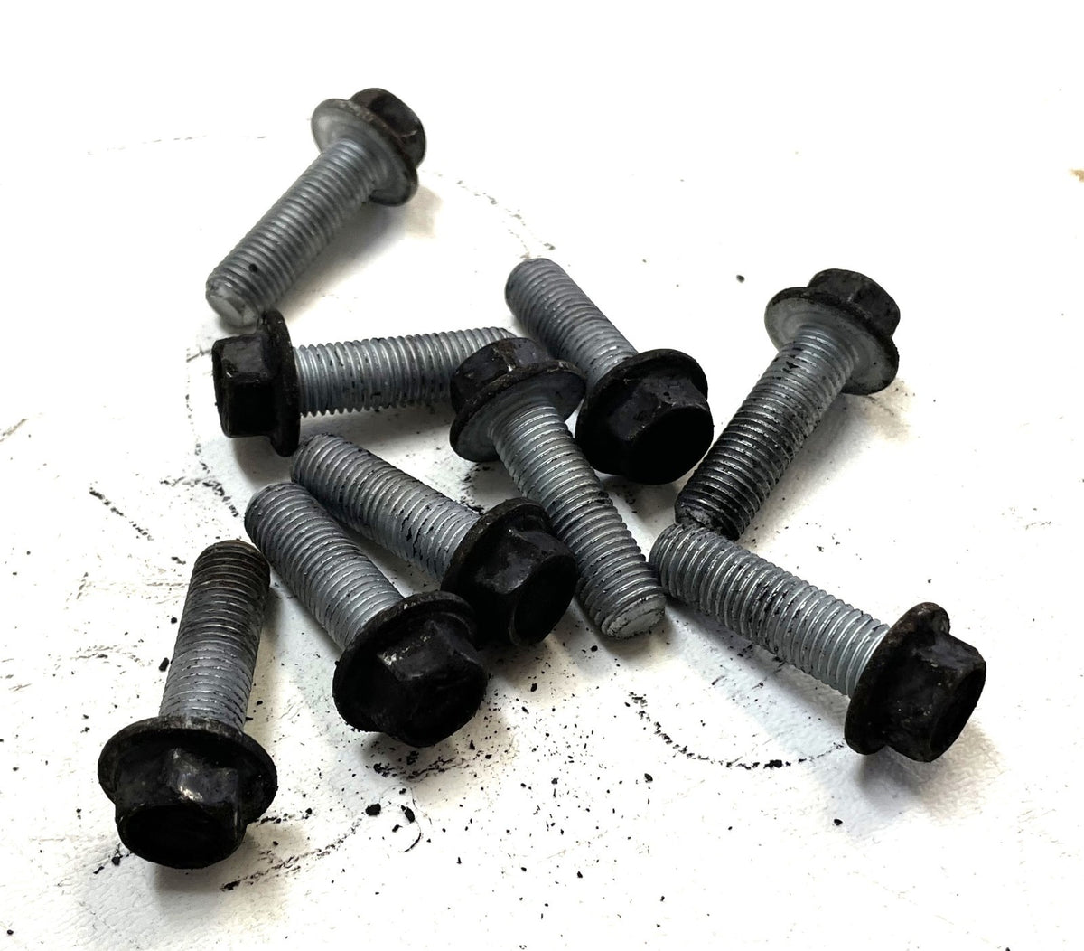 Jeep YJ TJ Wrangler bell housing to AX15 transmission bolts 4.0 6 cylinder