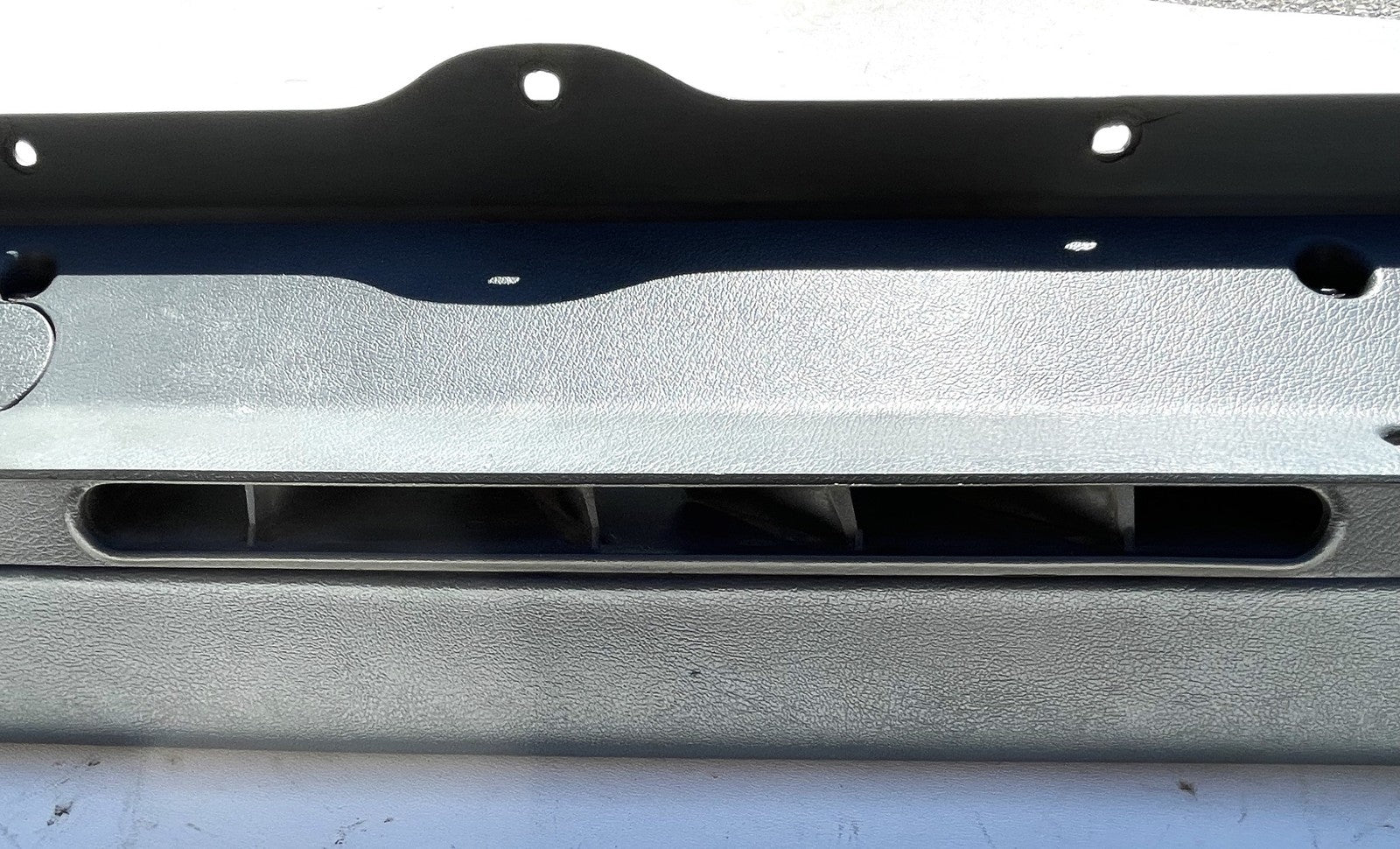 Jeep YJ Wrangler Grey Dash Pad with Defrosters fits 87-95 Factory FREE SHIP
