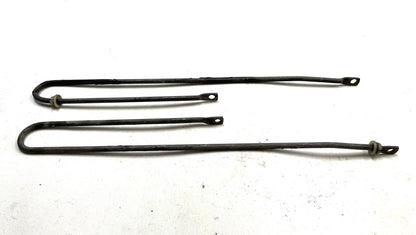 Jeep CJ YJ door linkage rods outside handle CJ7 81-91 Wrangler striker Free Ship