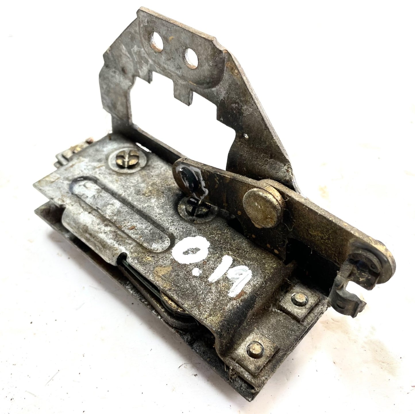 Jeep YJ Half door striker catch driver left Side Latch Wrangler 87 88 NO LOCK