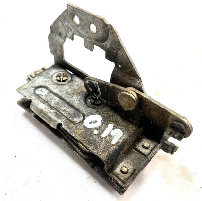 Jeep YJ Half door striker catch driver left Side Latch Wrangler 87 88 NO LOCK