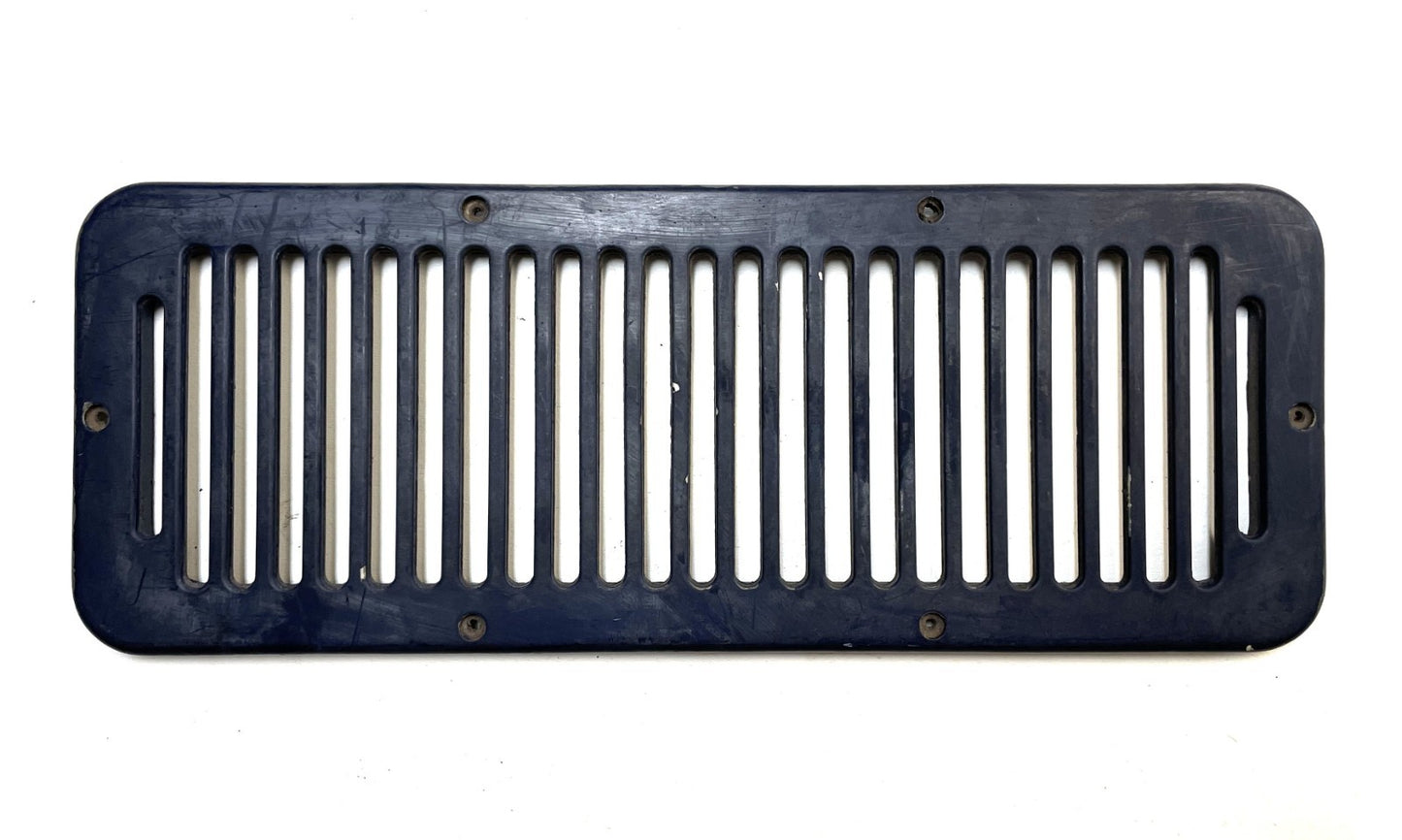 Jeep CJ Cowl Vent 6 hole CJ5 CJ7 fresh air intake plastic fits 78-86 Blue