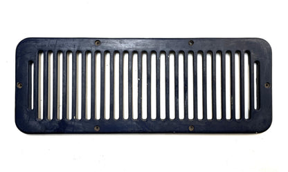 Jeep CJ Cowl Vent 6 hole CJ5 CJ7 fresh air intake plastic fits 78-86 Blue