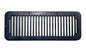 Jeep CJ Cowl Vent 6 hole CJ5 CJ7 fresh air intake plastic fits 78-86 Blue