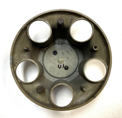 Jeep YJ TJ factory wheel center cap 52057619  silver grey 52057618