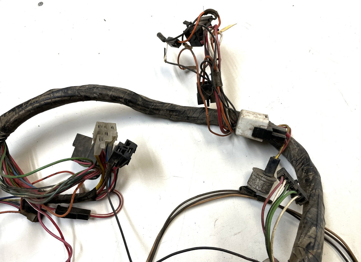 83-86 Jeep CJ Dash Wire Harness CJ5 CJ7 Gauge Wiring Panel Fuse Block FREE SHIP!