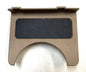 Jeep YJ warning light dash trim bezel 87-91 Wrangler trouble lights sand tan
