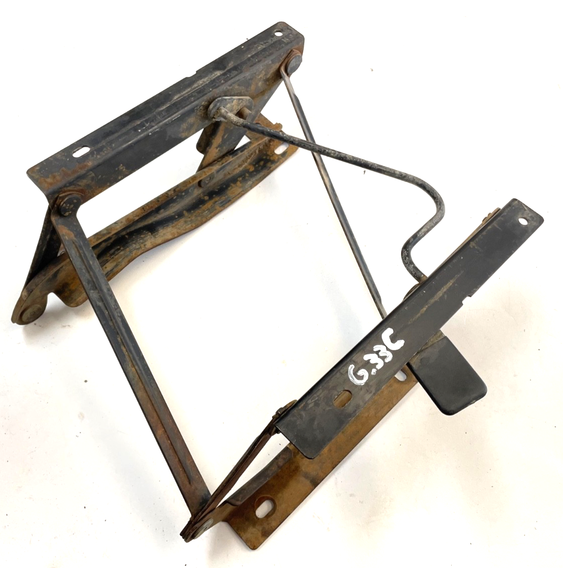Jeep Driver Side Seat Bracket Fold Forward CJ YJ CJ7 CJ8 Wrangler LEFT 76-95!!