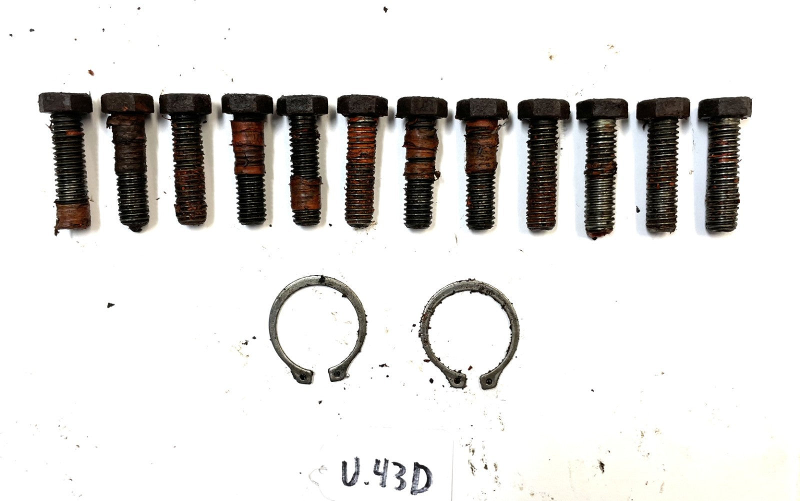 Jeep CJ dana 30 drive flanges front axle hub CJ5 CJ7 72-80 Quadratrac 27 spline