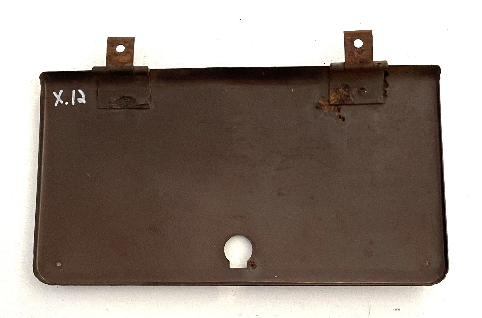 Jeep CJ glove box door lid CJ5 CJ7 CJ8 72-82 push button latch brown
