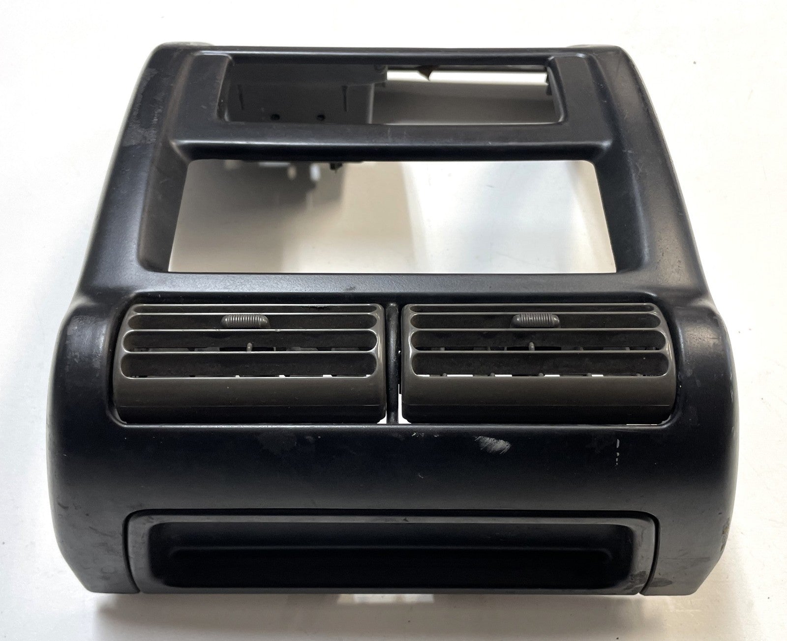 Jeep TJ dash trim center bezel vents vent dark grey AGATE fits 97-02 Wrangler !
