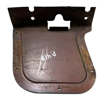 Jeep YJ CJ Door Striker Latch Cover 81-91 Wrangler Driver left FULL DOOR!!!!