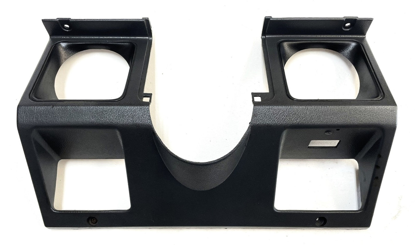 Jeep YJ Dash Trim 87-95 Wrangler Grey Glove Box Column Radio OE Gray FREE SHIP!